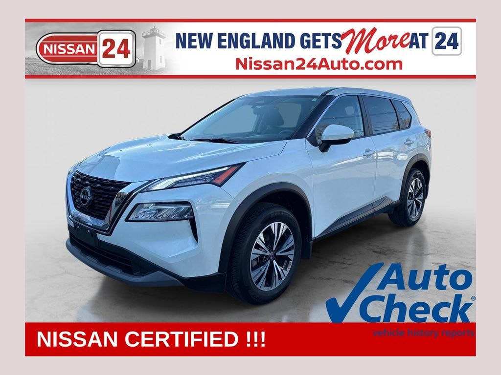Certified 2023 Nissan Rogue SV SUV