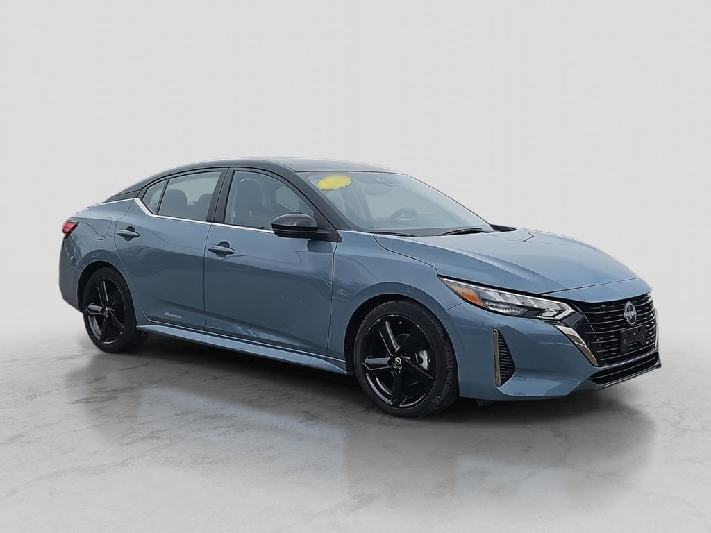 Certified 2024 Nissan Sentra SR Sedan