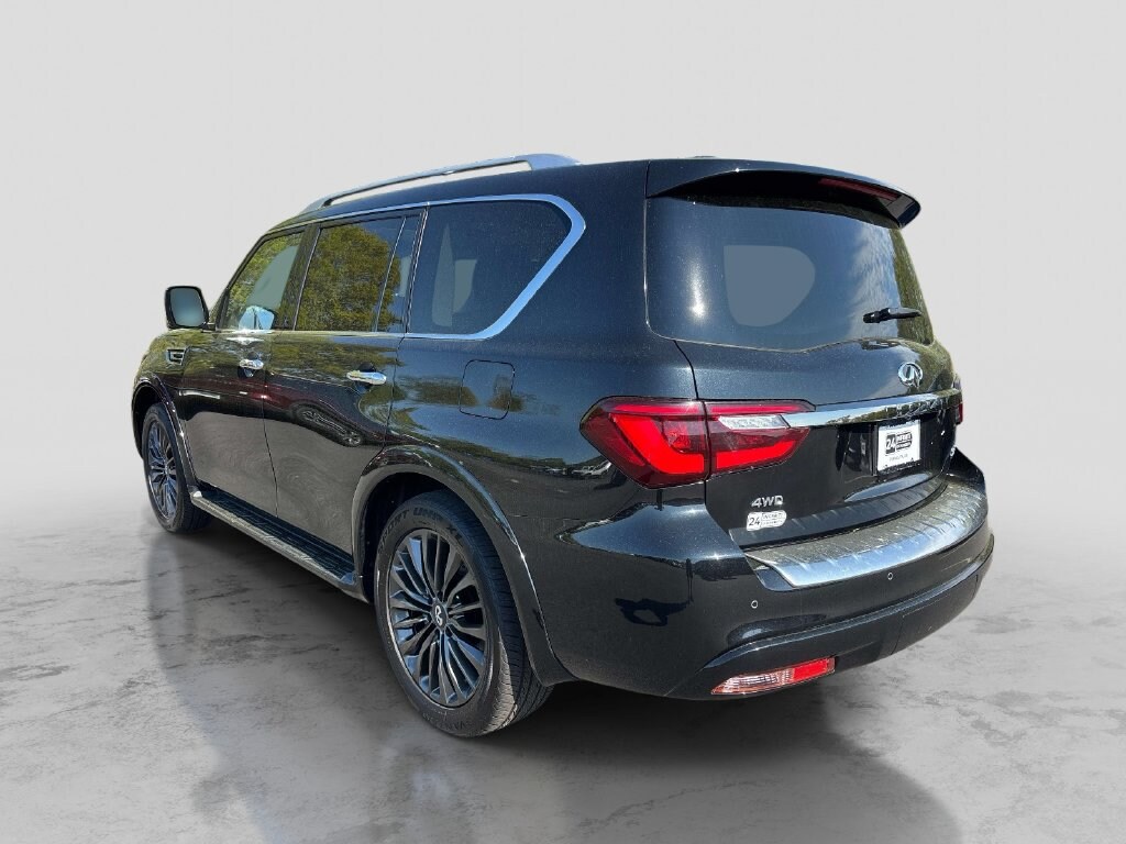 Used 2024 INFINITI QX80 Premium Select SUV