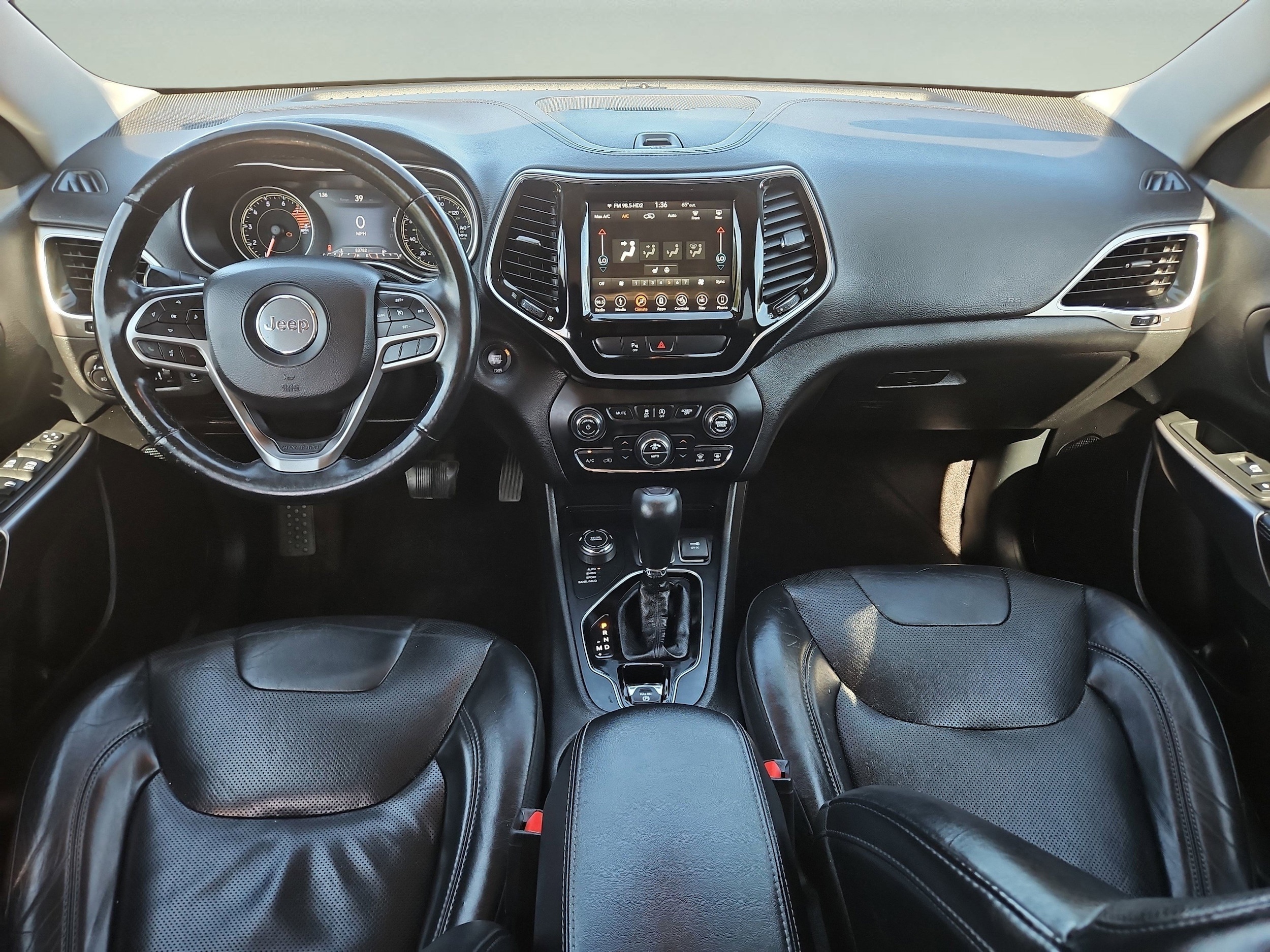 Used 2019 Jeep Cherokee Limited with VIN 1C4PJMDX6KD227666 for sale in Brockton, MA