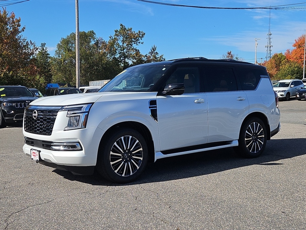 New 2025 Nissan Armada Platinum Reserve 4WD SUV