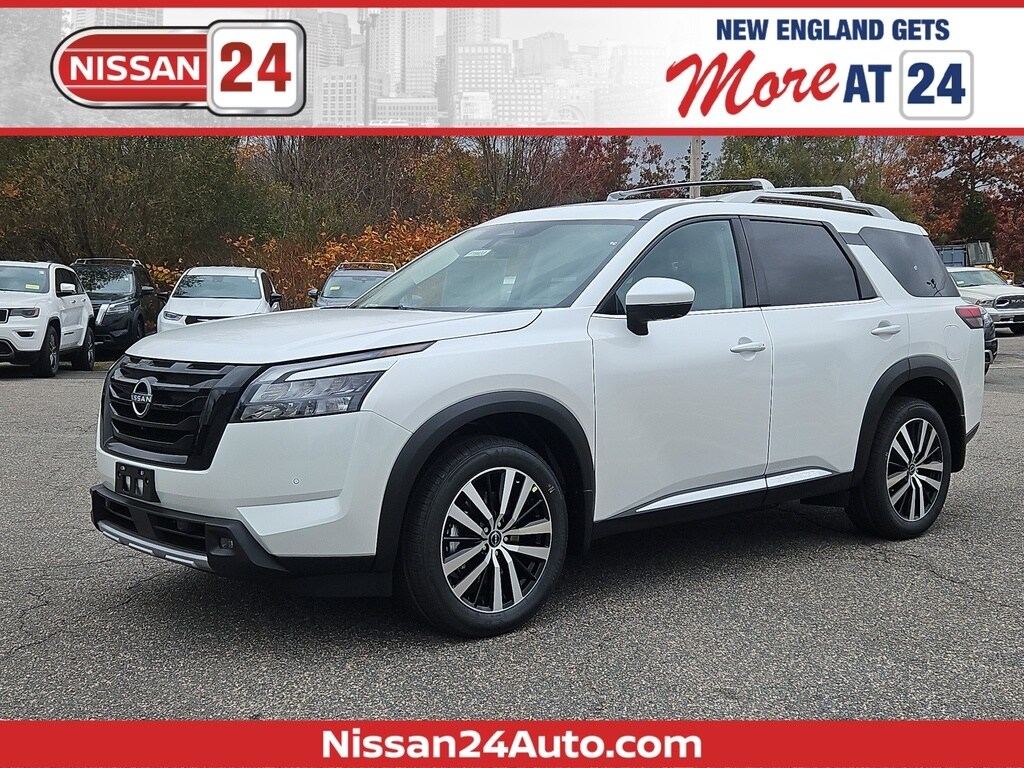 New 2025 Nissan Pathfinder Platinum 4WD