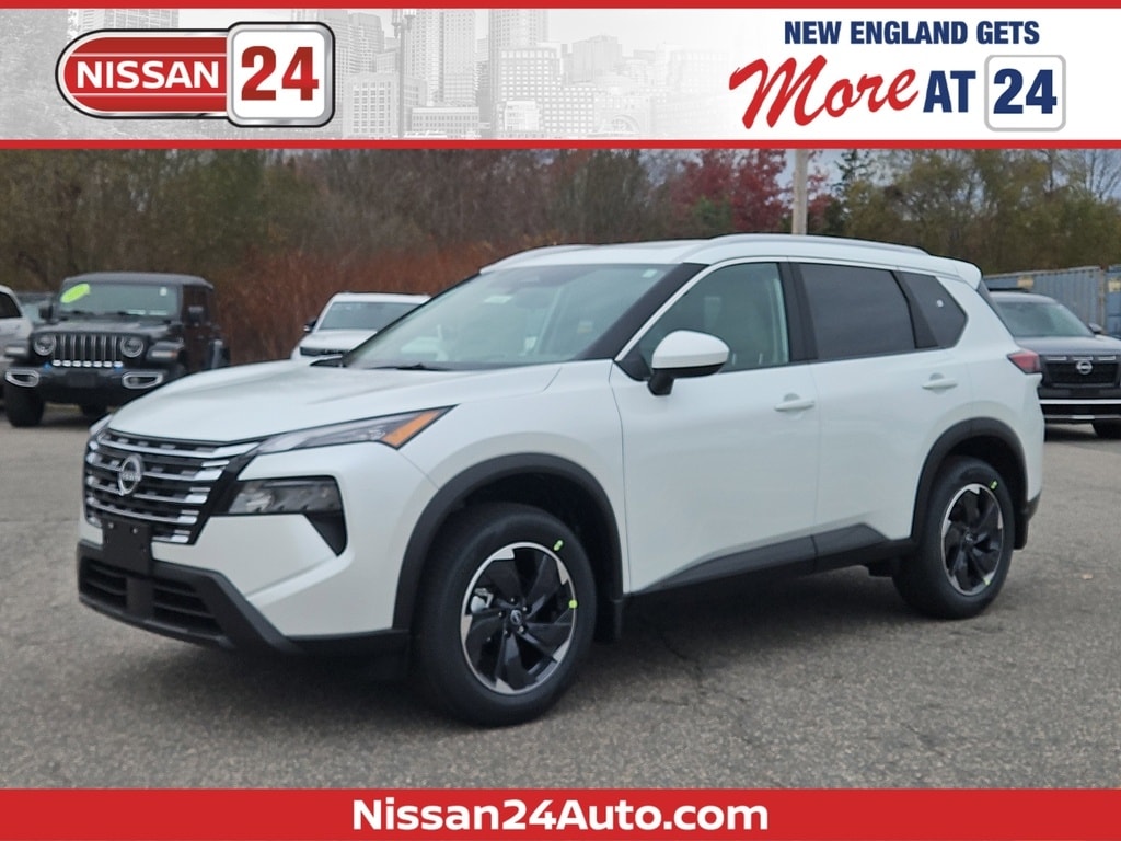 New 2026 Nissan Rogue SV