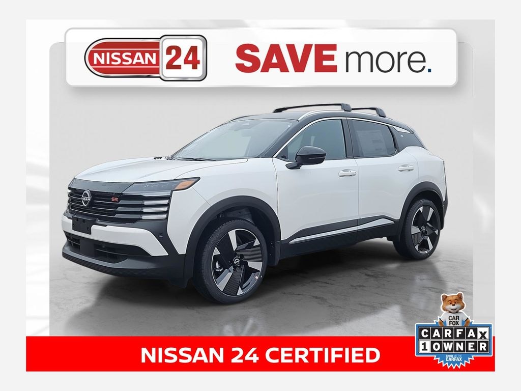 New 2026 Nissan Kicks SR SUV