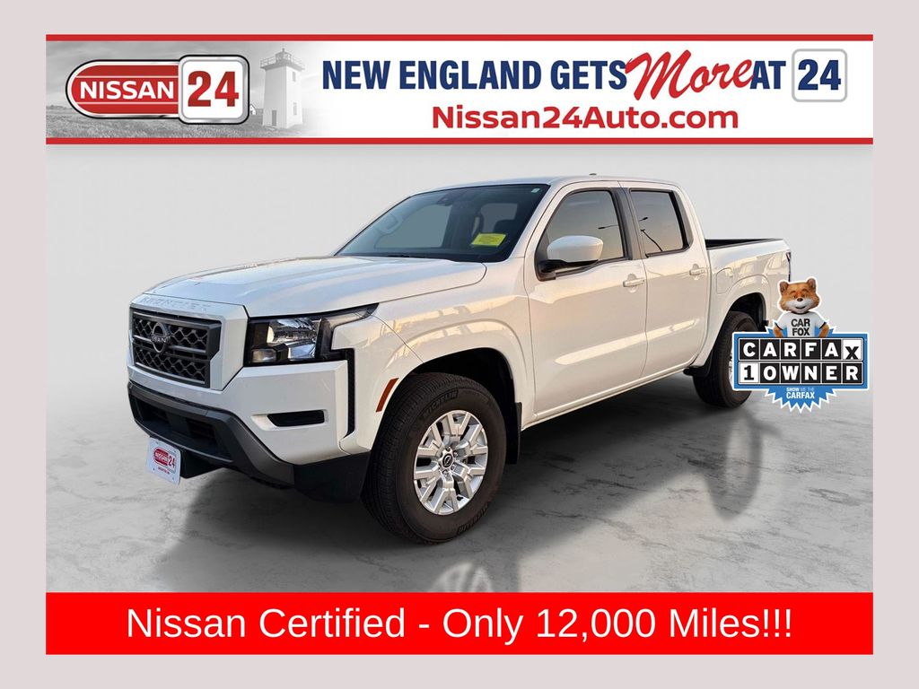 2023 Nissan Frontier SV Crew Cab 4X4 SWB's photo