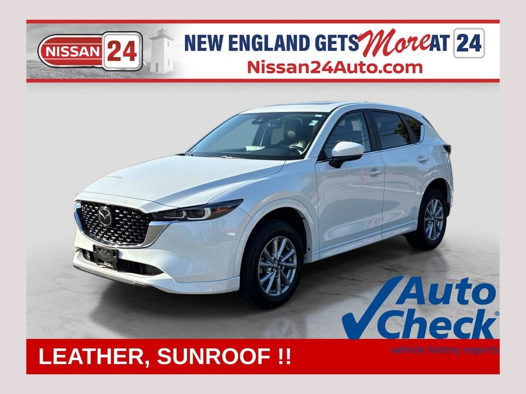 Used 2024 Mazda CX-5 2.5 S Preferred Package SUV