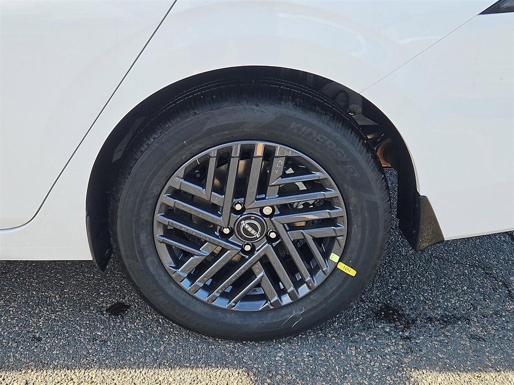 New 2026 Nissan Sentra SV Sedan