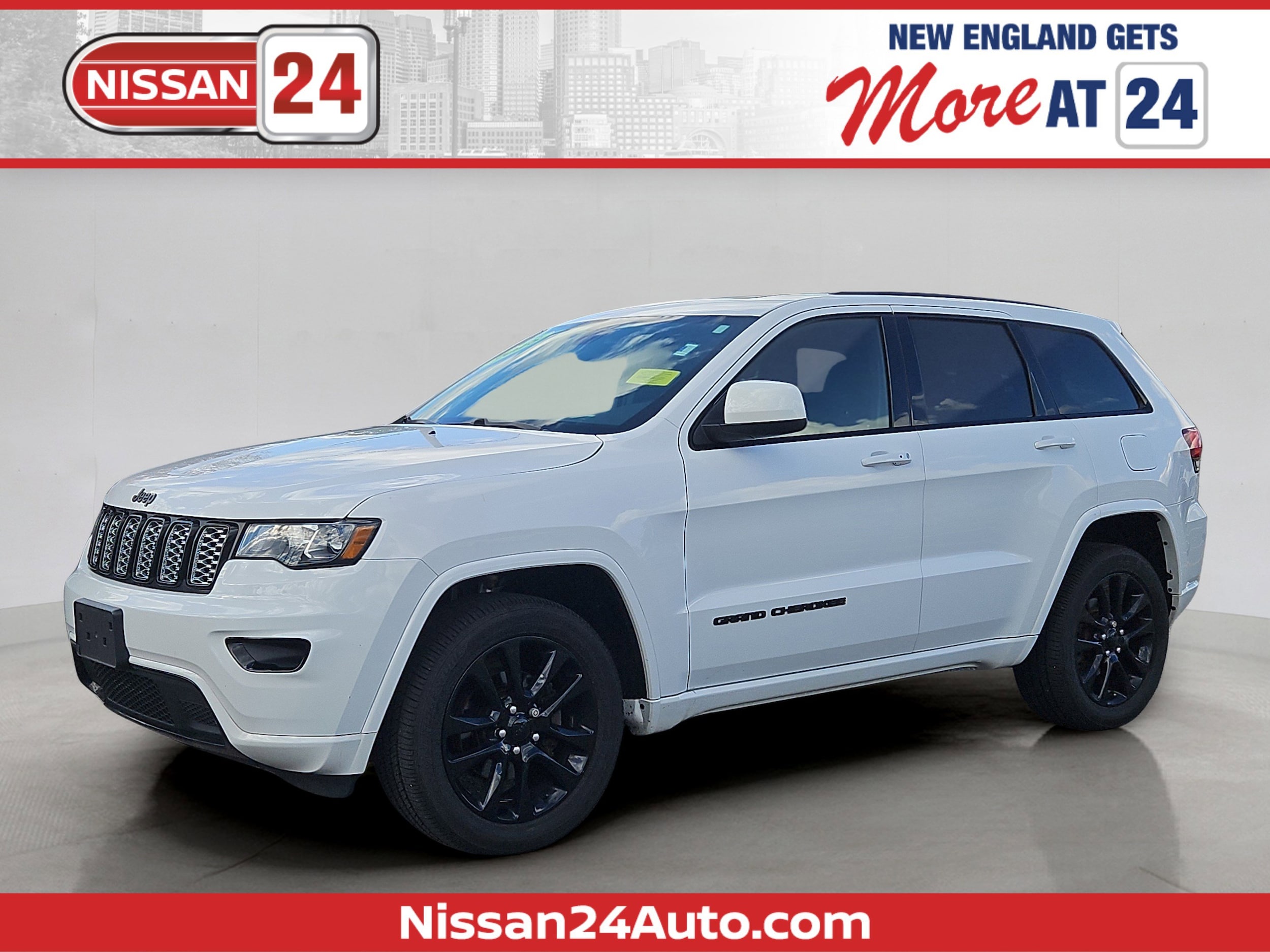 2018 Jeep Grand Cherokee Altitude