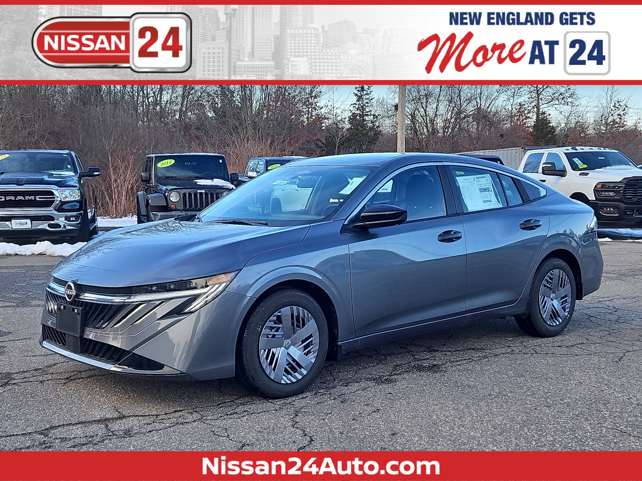 2026 Nissan Sentra S