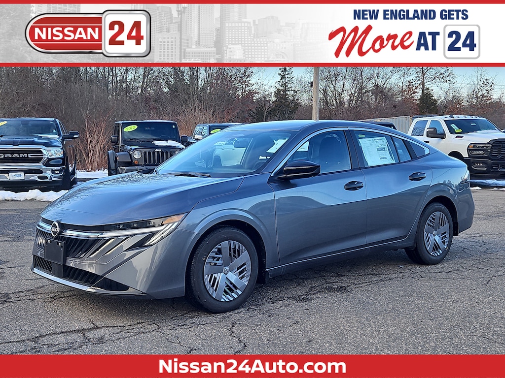 New 2026 Nissan Sentra S Sedan