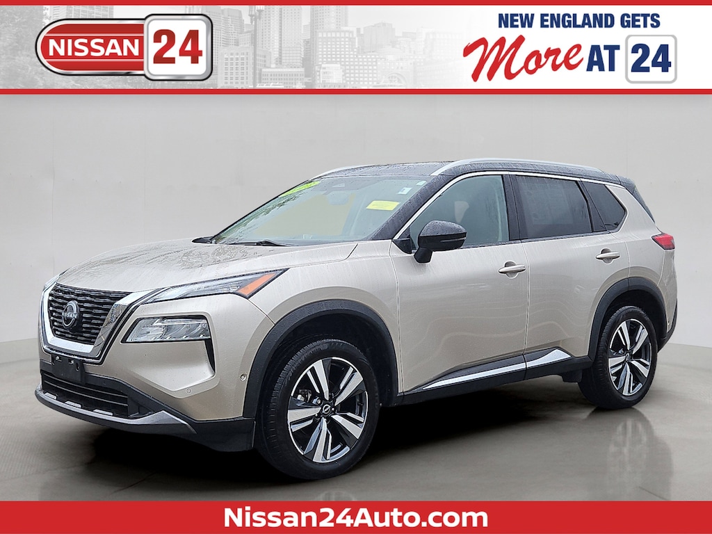 Certified 2023 Nissan Rogue SL SUV