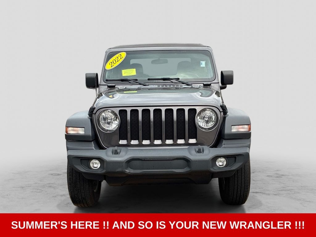 Used 2022 Jeep Wrangler Sport S SUV