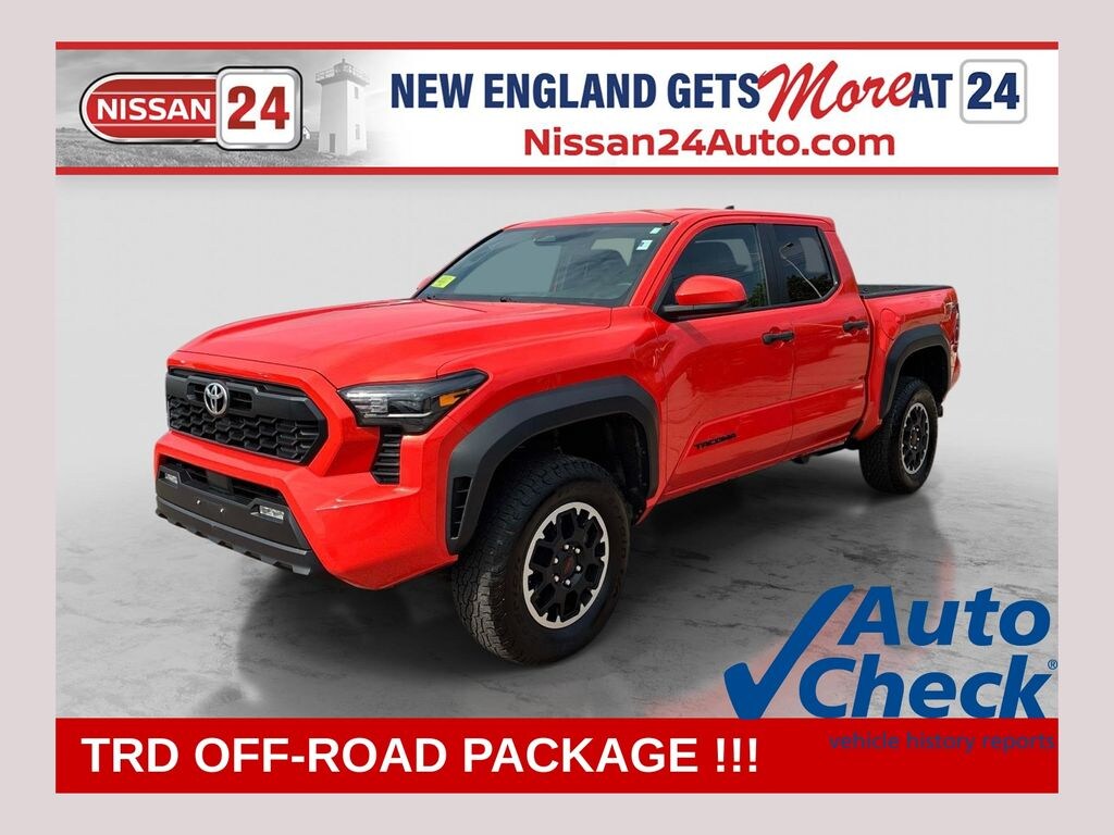 Used 2024 Toyota Tacoma TRD Off-Road Truck