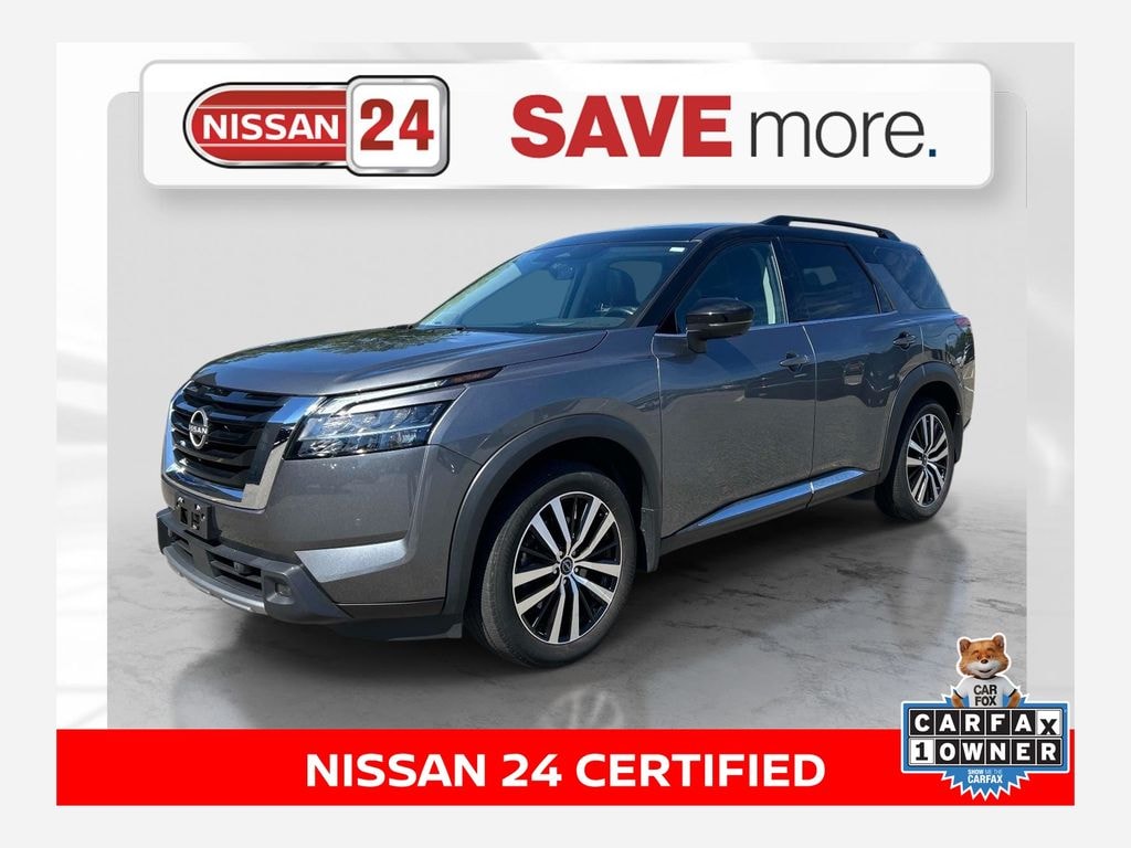 Certified 2023 Nissan Pathfinder Platinum SUV