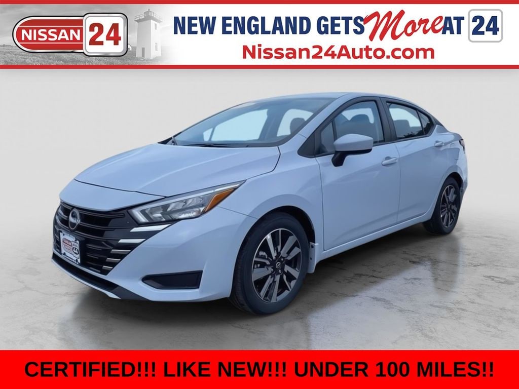 Certified 2025 Nissan Versa 1.6 SV Sedan