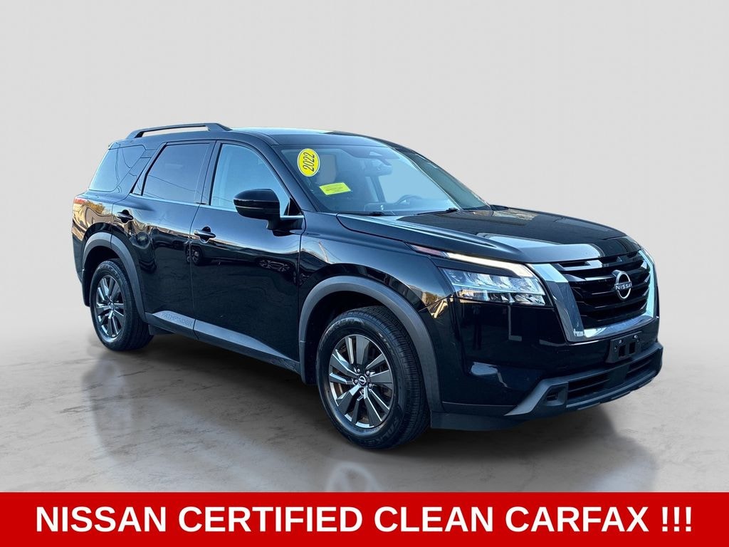 Certified 2022 Nissan Pathfinder SV SUV