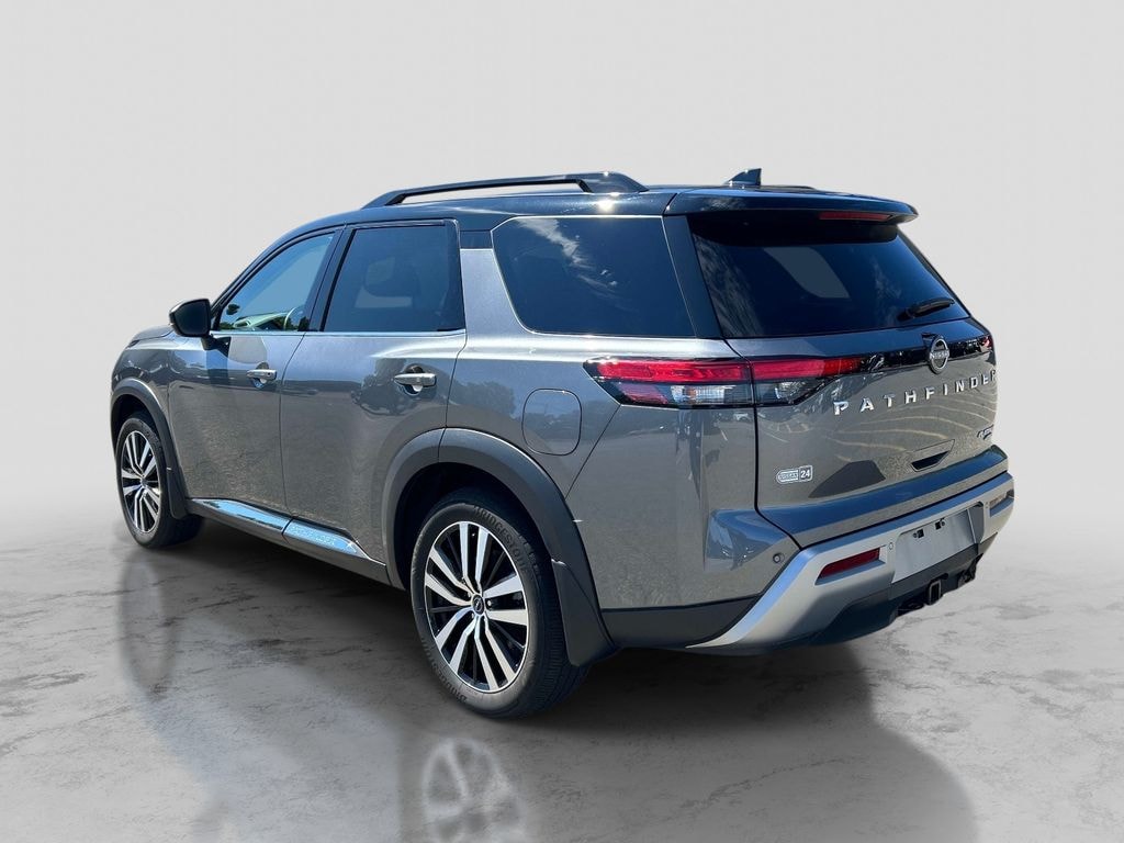 Certified 2023 Nissan Pathfinder Platinum SUV