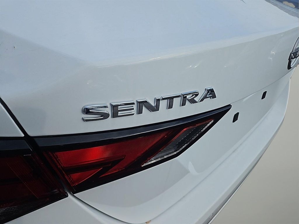 New 2025 Nissan Sentra S Sedan
