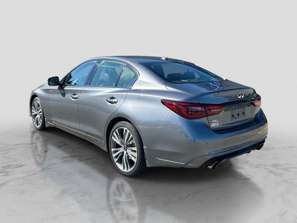 Used 2023 INFINITI Q50 Sensory Sedan