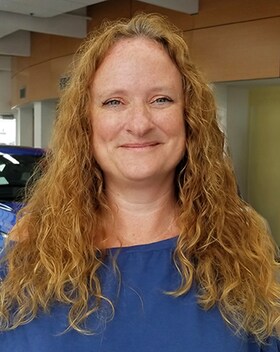 Staff member Tracy Macauslan from ID_70c234e5341a