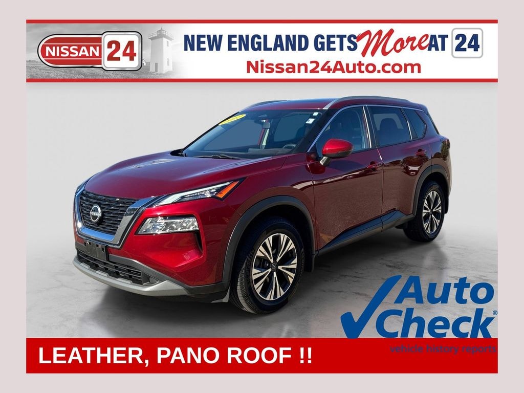 Certified 2022 Nissan Rogue SV SUV