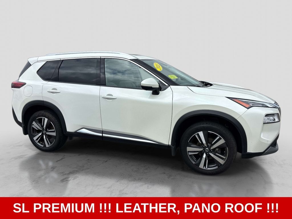 Used 2021 Nissan Rogue SL SUV