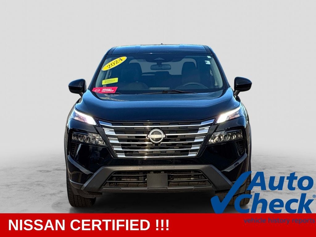 Certified 2024 Nissan Rogue SV SUV