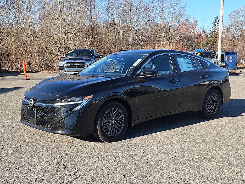 New 2026 Nissan Sentra SV Sedan