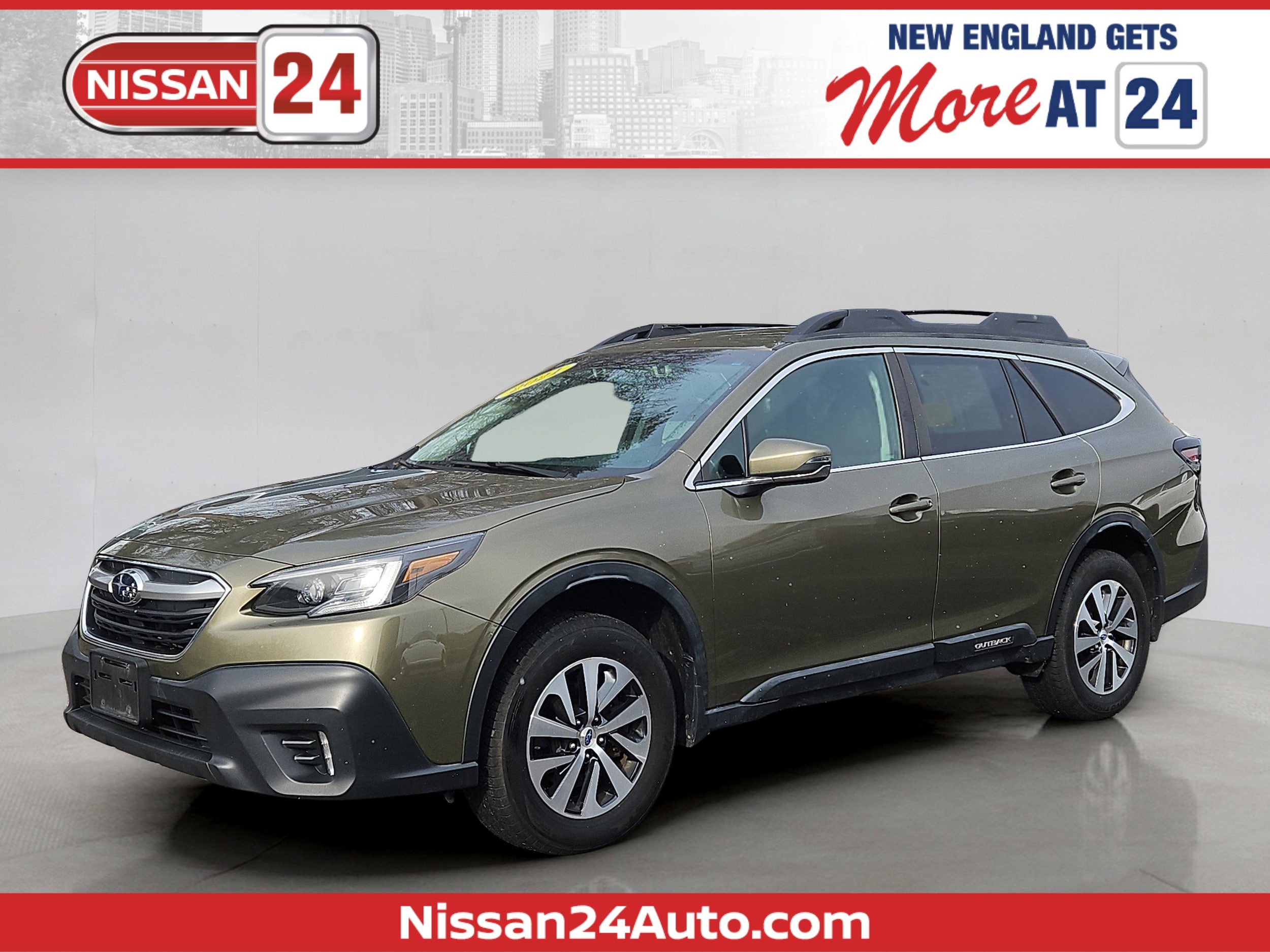 2021 Subaru Outback Premium's photo