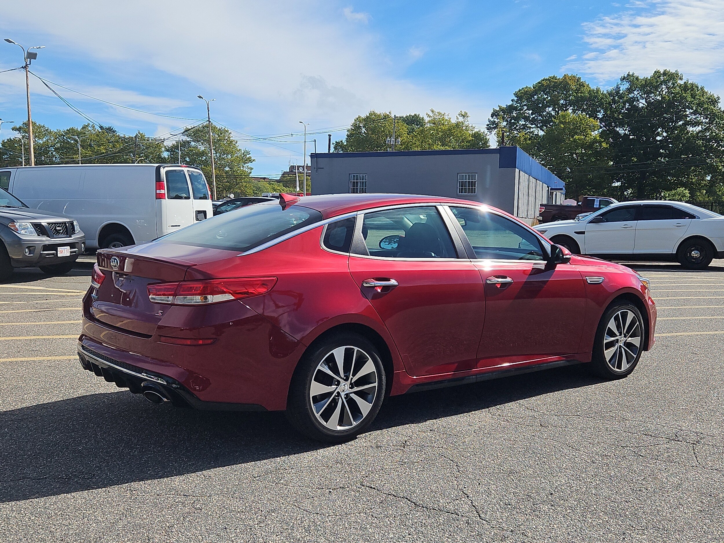 2019 Kia Optima S photo 4