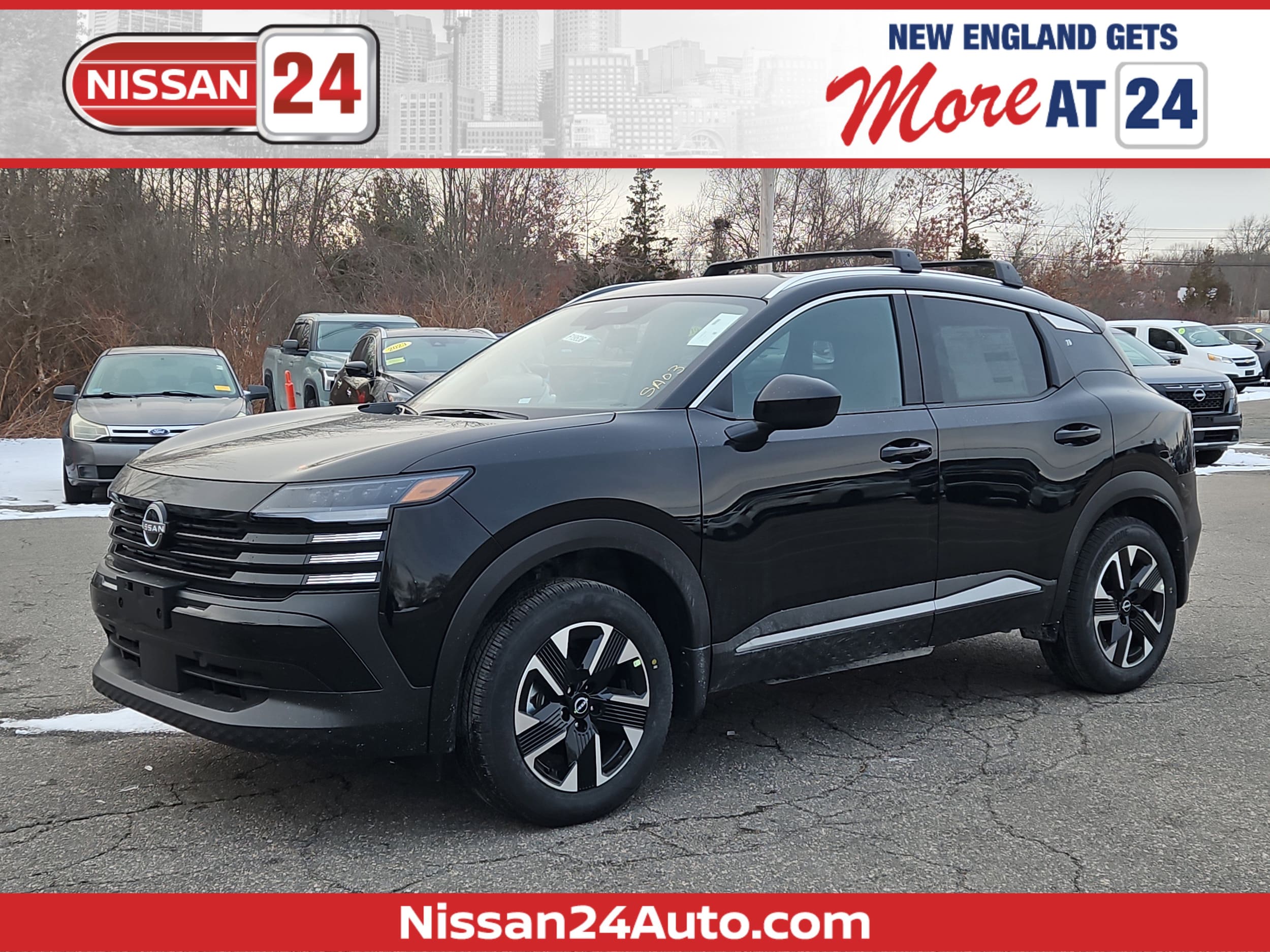 2026 Nissan KICKS SV AWD's photo