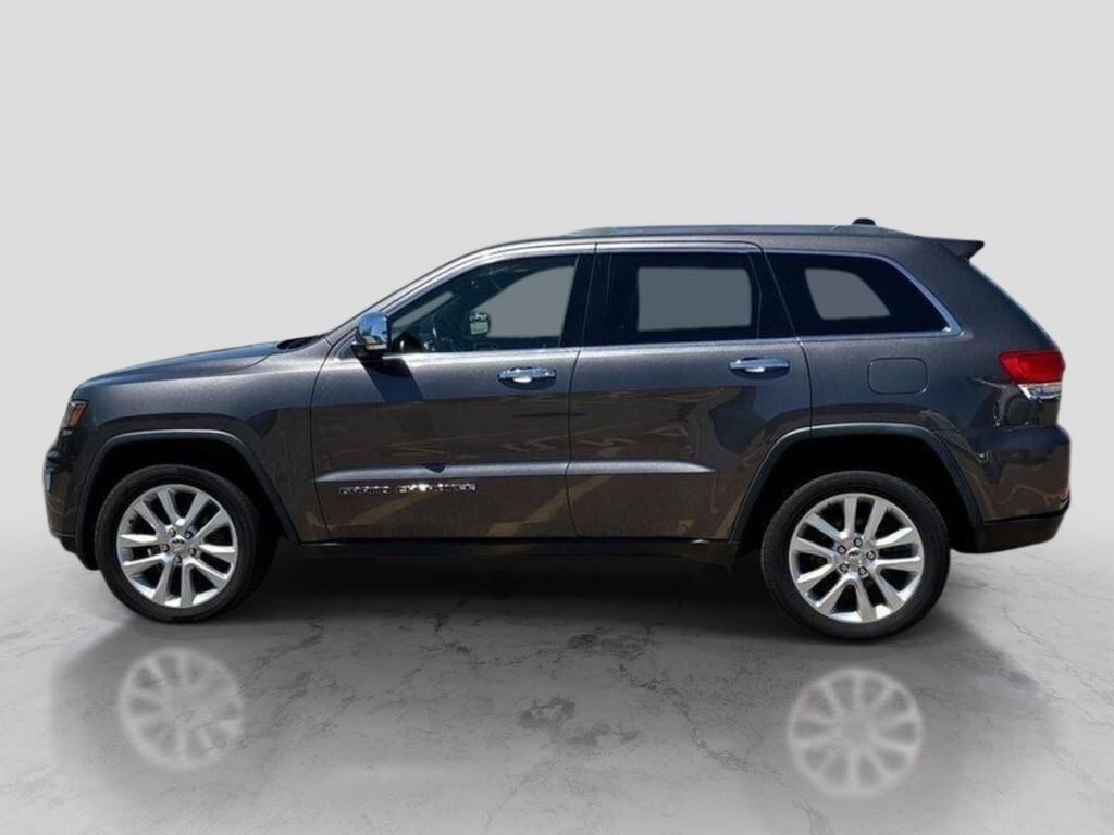 Used 2017 Jeep Grand Cherokee Limited SUV