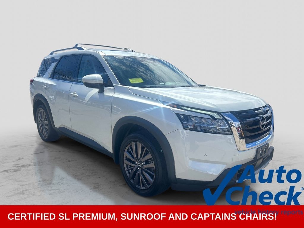 Certified 2023 Nissan Pathfinder SL SUV
