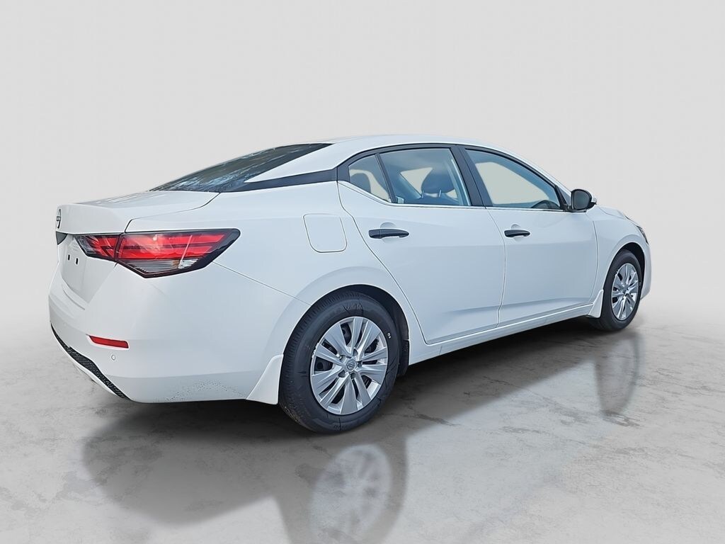 New 2025 Nissan Sentra S Sedan