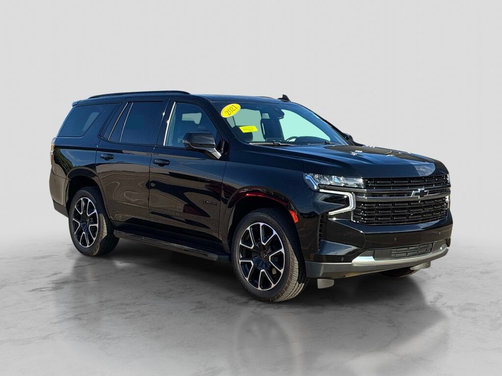 Used 2021 Chevrolet Tahoe RST SUV