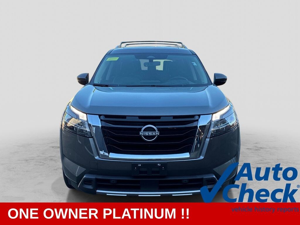 Certified 2023 Nissan
