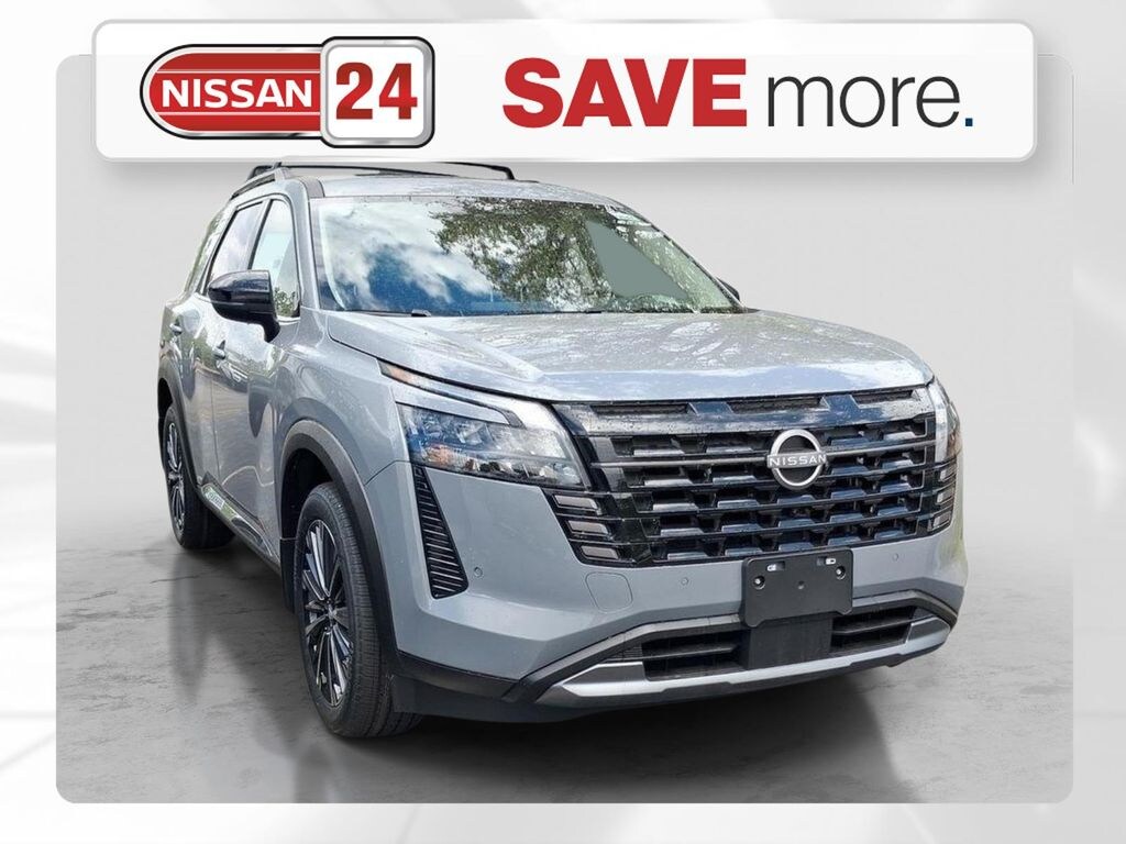 New 2026 Nissan Pathfinder Platinum SUV