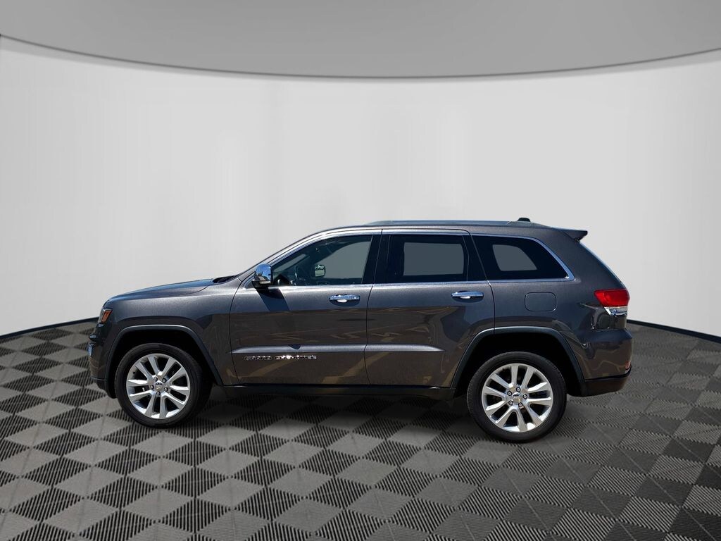 Used 2017 Jeep Grand Cherokee Limited SUV