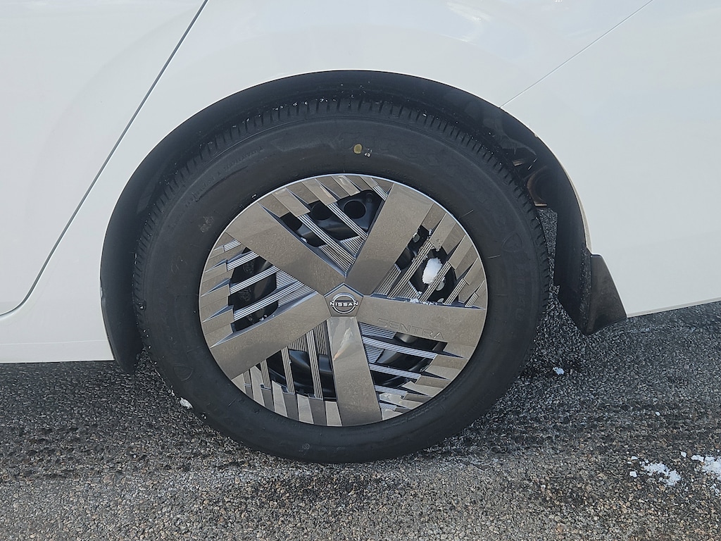 New 2026 Nissan Sentra S Sedan