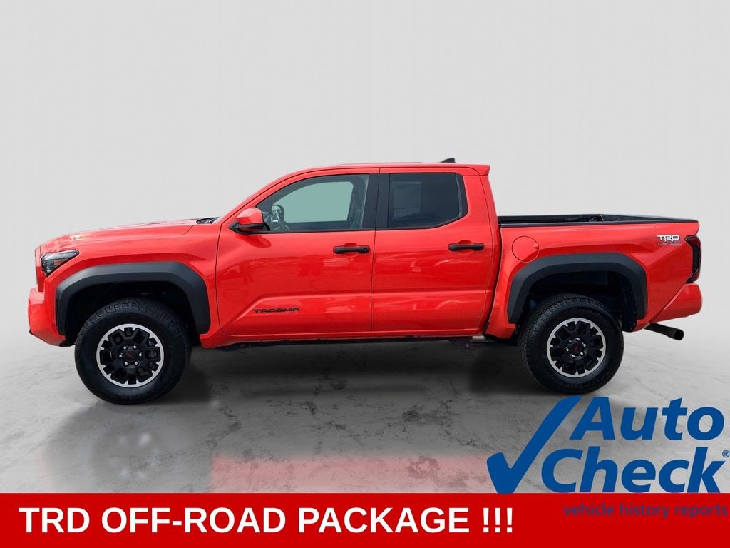 Used 2024 Toyota Tacoma TRD Off-Road Truck