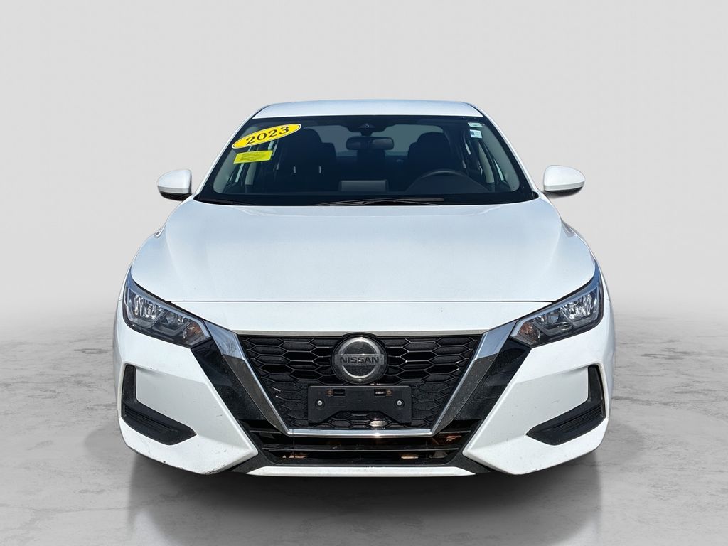 Certified 2023 Nissan Sentra SV with VIN 3N1AB8CVXPY308560 for sale in Brockton, MA