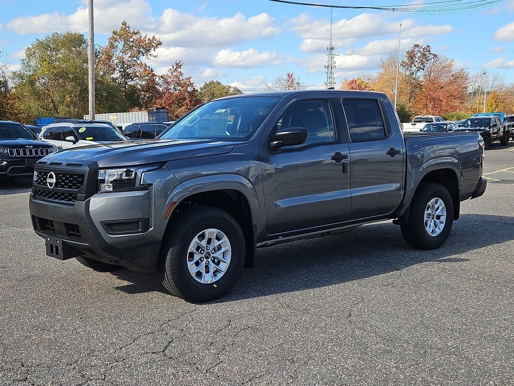 New 2026 Nissan Frontier Crew Cab S 4x4