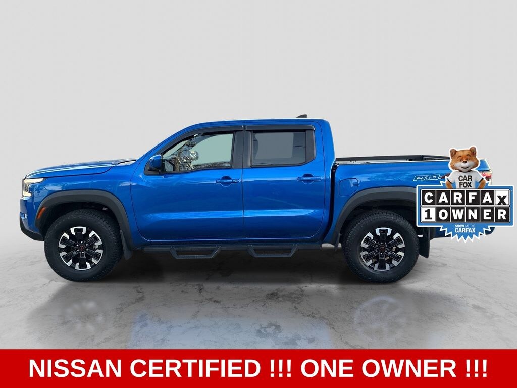 Certified 2024 Nissan Frontier PRO-4X Truck