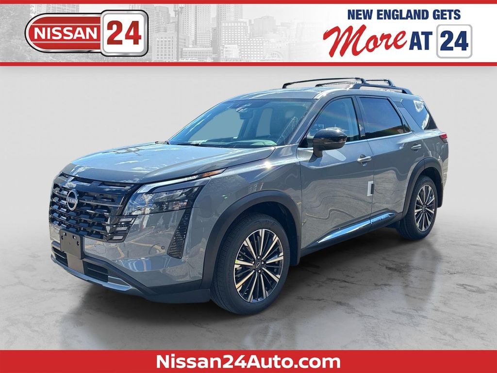 New 2026 Nissan Pathfinder Platinum SUV