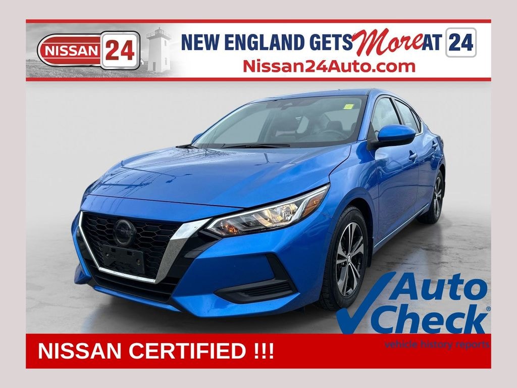 Certified 2023 Nissan Sentra SV Sedan