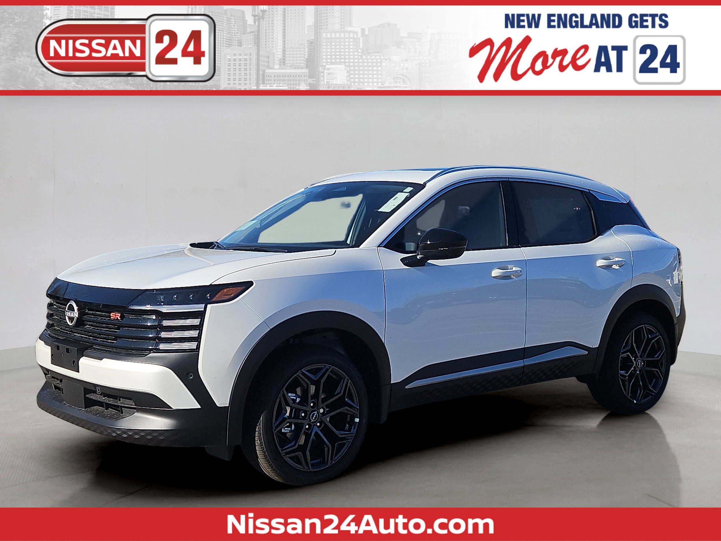 2026 Nissan KICKS SR AWD's photo