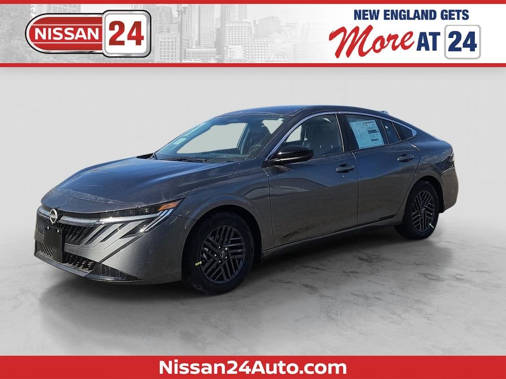 New 2026 Nissan Sentra SV Sedan