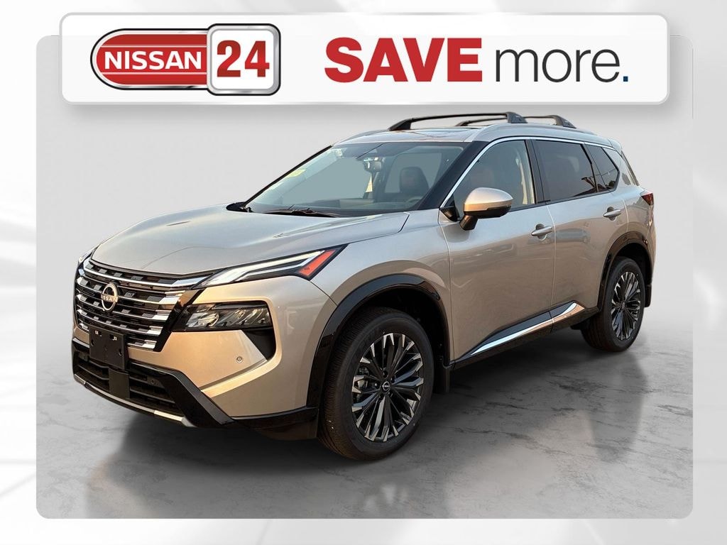 New 2026 Nissan Rogue Platinum SUV