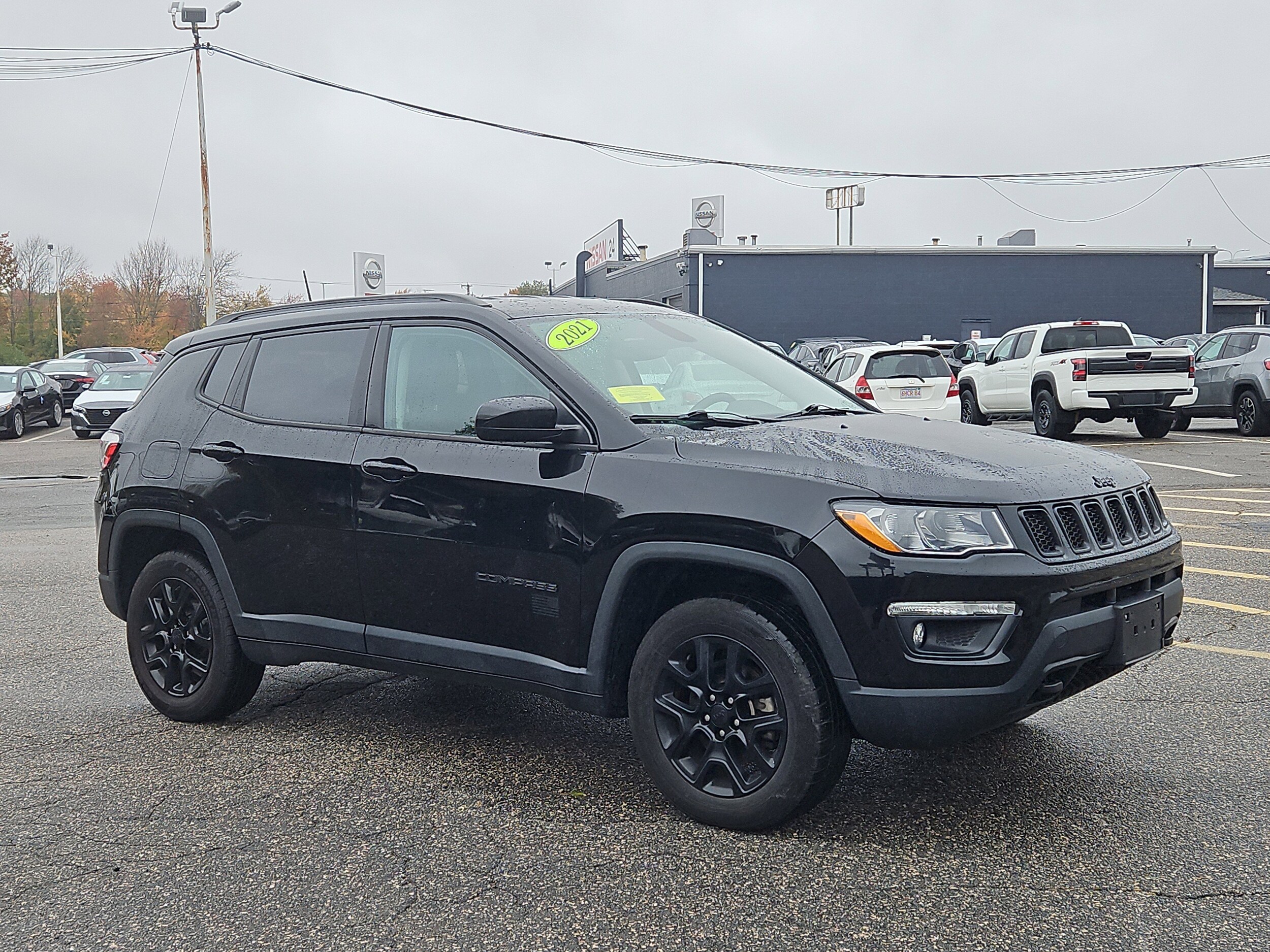 2021 Jeep Compass Sport photo 2