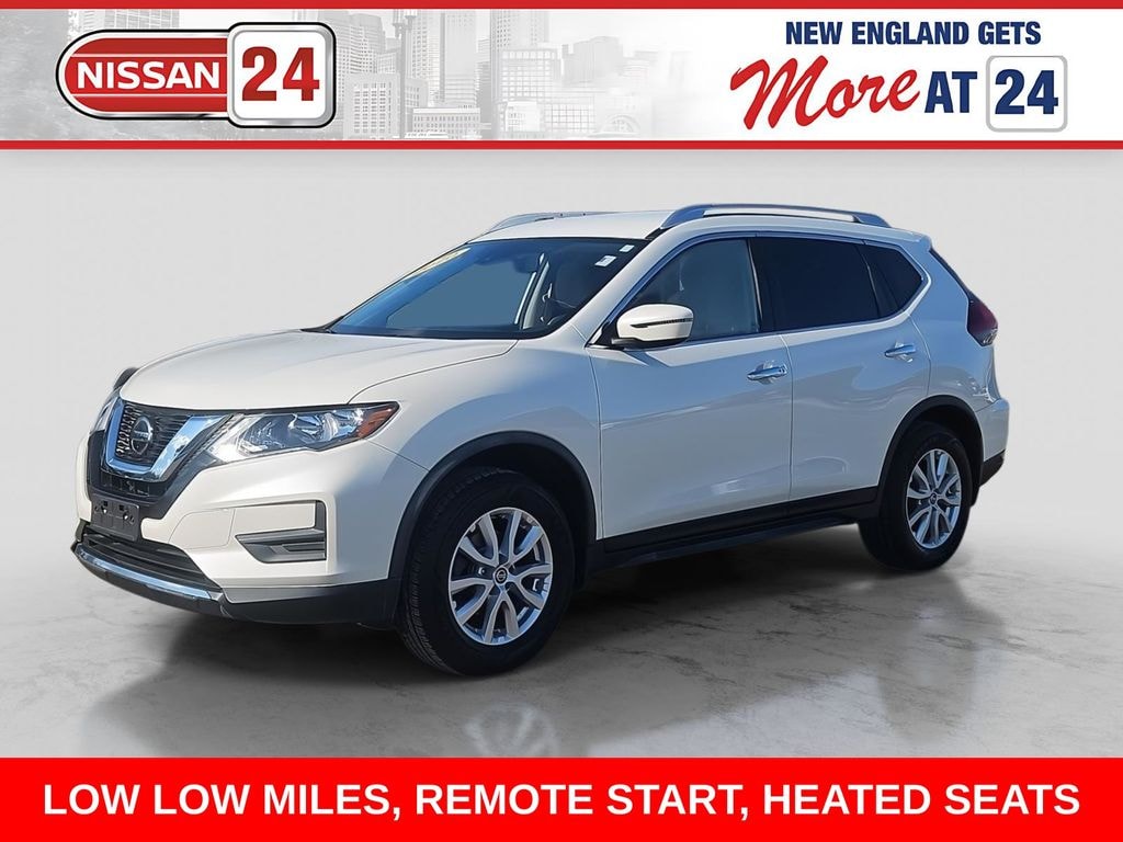 Used 2020 Nissan Rogue SV SUV